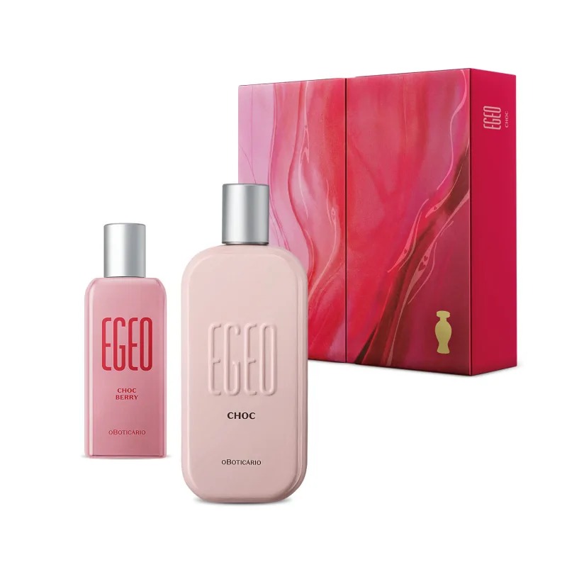 18% OFF em Kit Presente Dia dos Namorados Egeo Choc (2 itens)