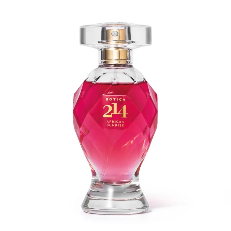14% OFF em Botica 214 African Sunrise Floral Frutal Eau De Parfum 75ml